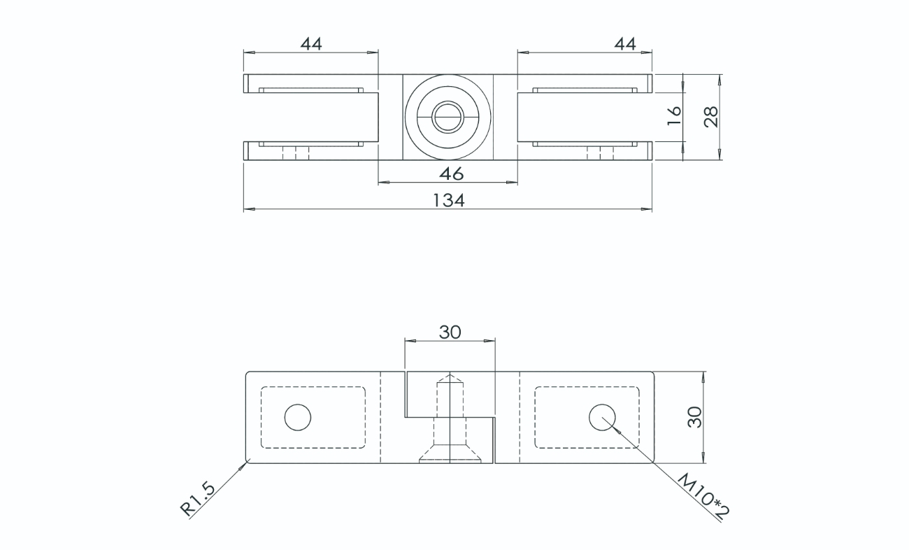 Glass to Glass Adjustable01 Glass to Glass Adjustable01