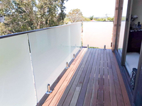 Acid Ethed Glass