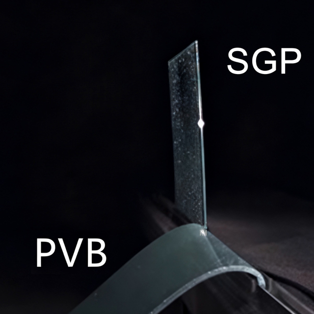 SGCC Laminated Glass 4 SGP vs PVB