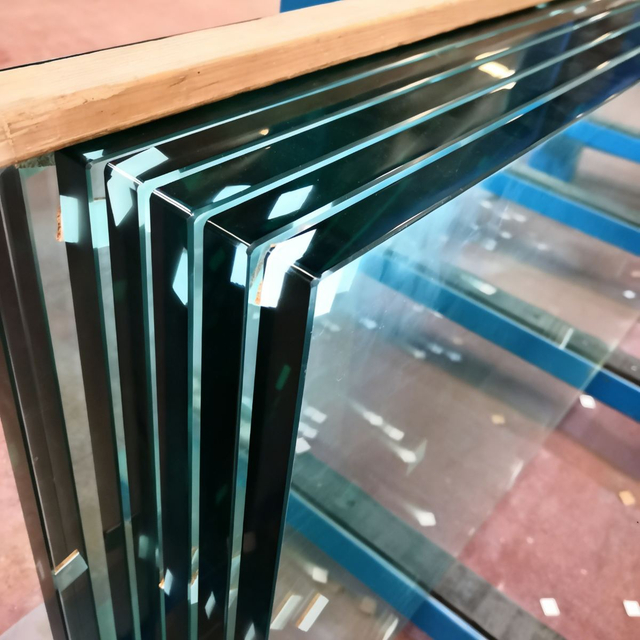 SGCC Tempered Glass for Pool Fencing and Railing-Glass