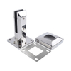 160mm Square Stainless Steel Mini Post