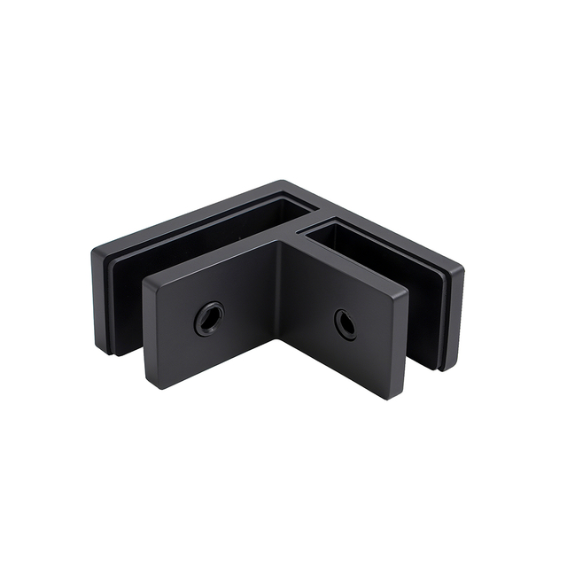 Glass to Glass 90 Corner Connector