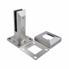160mm Square Stainless Steel Mini Post
