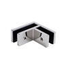 Glass to Glass 90 Corner Connector
