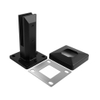 160mm Square Stainless Steel Mini Post