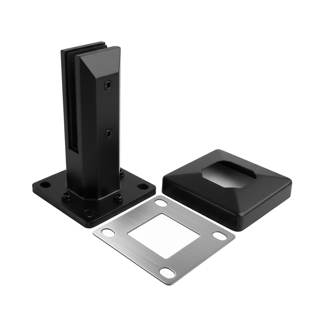 160mm Square Stainless Steel Mini Post