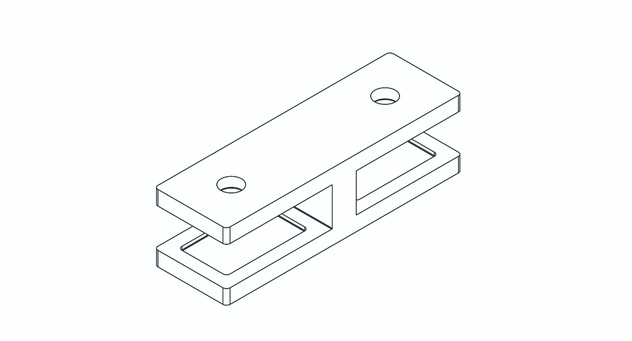 Glass to Glass Straight002