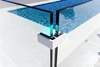 Glass to Glass Adjustable Connector