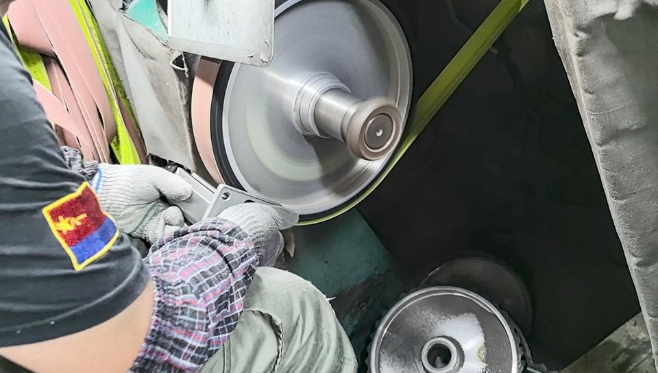 8-Fine Polishing