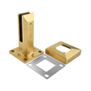 160mm Square Stainless Steel Mini Post