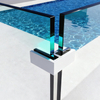 Glass Clamp Glass To Glass 90 Degree Glass Stiffeners Stainless Steel 2205 SGG90