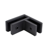 Glass Clamp Glass To Glass 90 Degree Glass Stiffeners Stainless Steel 2205 SGG90